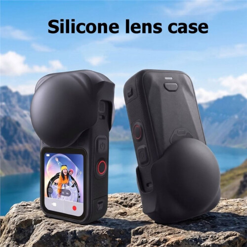 Lens Protective Cover for  X6 Dustproof Anti-Scratch Lens Guard Protective Case Action Camera Accessory 1