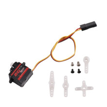 RXAZ 2G Micro Servo,Digital Servo Servo,Gear Coreless Motor for Airplanes Fixed-Wing Helicopter Boat