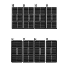 8 Stuks HEPA-Filters voor Accessoires voor Aqua10 Ultra Roller/ Aqua10 Ultra Track/ Aqua10 Pro Track Stofzuiger