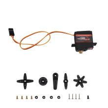 RXAZ 21G Micro Servo,Digital Servo Servo,Copper Gear Coreless Motor for Airplanes Fixed-Wing Helicopter Boat