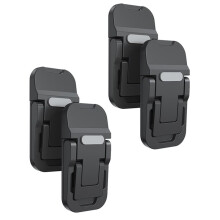4PCS Portable Foldable Laptop Stand Computer Stand with Dual Tilt Angle Adjustment A