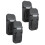 4PCS Portable Foldable Laptop Stand Computer Stand with Dual Tilt Angle Adjustment A 1