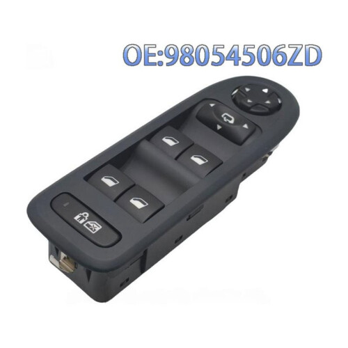 Interruttore Alzacristalli Elettrico per Auto, Compatibile con per  C5 e per  408 e 508, Codice 98054506ZD. 1