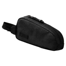 Cycling Bag Bicycle Top Tube Bag Waterproof Bicycle Saddlebag Bike Storage Pack Bike Pouch with Bolt Mounted Black