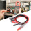 Universal Multimeter Test Lead Kit - Pro Digital Multimeter Probe Set with Replaceable Tips for Electrical Testing 6