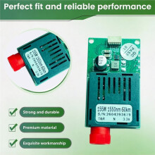 Módulo Transceptor Óptico TTL de 60 con Interfaz SBUS/CRSF/UART A FC, Transceptor de Fibra, Equipo Terminal Óptico RX