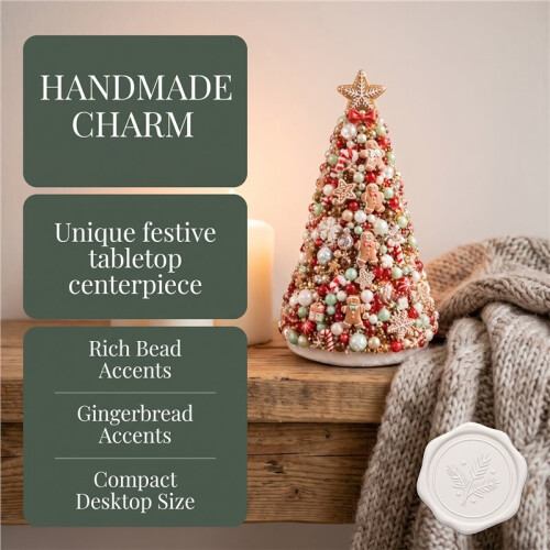 DIY-Pysselkit med Pärlor och Pepparkaksdekoration för Julpyssel 2