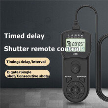 Multi-Function Timer Delay Shutter Cable for -80N3 R3 R5 Mark II Remote Controller Shutter Release