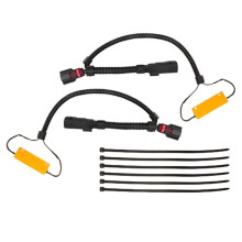 2PCS Tail Light Conversion Harness for Silverado Sierra 2020-2024, Plug & LED Upgrade Kit