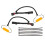 2PCS Tail Light Conversion Harness for Silverado Sierra 2020-2024, Plug &  LED Upgrade Kit 1