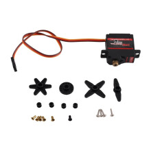 RXAZ 17G Micro Servo,Digital Servo Servo,Copper Gear Coreless Motor for Airplanes Fixed-Wing Helicopter Boat
