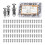 90-Teiliges Set mit Knopfnietmuttern, Robustes Blindnietmuttern-Set 1