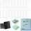 50Pcs Acrylic DIY Fridge Magnet Kit, Magnetic Refrigerator Picture Frames 1