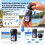 Lens Protective Cover for  X6 Dustproof Anti-Scratch Lens Guard Protective Case Action Camera Accessory 5