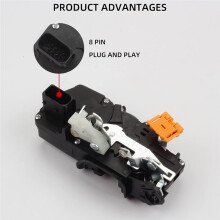 Actuator voor Het Slot van de Linker Voorportier van een voor H2 2003-2007, Vervangt Onderdeelnummer 15816392