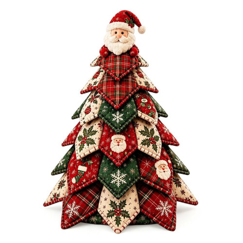 Diy Christmas Santa Claus Kit Christma Decorations1