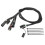 4 Pin Reverse Tailgate Light Bar Wiring Adapter for 2019-2022 Silverado Sierra, Quick Connect Harness 1