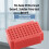ZY55  Breadboard 55 Points Solderless PCB Board for  Raspberry Pi Prototyping Circuit Testing  blakc 10