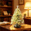 Christmas Tree Toppe Beaded Christmas Ornament Kits 03 Yellow 1