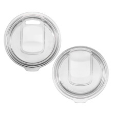 2pcs 20 Oz Tumbler Lid for , Magnetic Slider Replacement Spill-Resistant Lid, BPA-Free, Prof