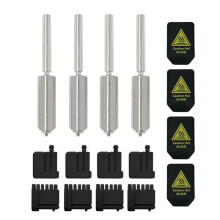 4er-Pack Düsenset Aus Gehärtetem Stahl für  für Kobra S1 Max 3D-Drucker mit Zubehör
