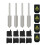 4-Pack Hardened Steel Nozzle Kit for  Kobra S1 Max 3D Printer with Accessories 1