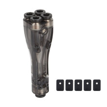 4-in-1 Filament-Hub-Erweiterungsanschluss 3D-Druckerzubehör für H2 P1 X1 A1 Multi-Filament-Umschalter