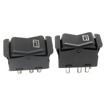 2Pcs Power Window Set for - R107 W107, Door Window Control