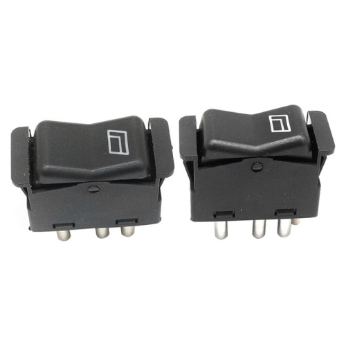 2Pcs Power Window  Set for - R107 W107, Door Window Control