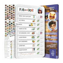 Takenlijst voor Kinderen: Visuele Checklist, Magnetisch Takenbord met Takenlijst