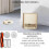 Replacement Accessories Kit 22PCS for Dreametech W10 Pro/W10 Robot Vacuum 6