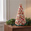 DIY Beaded Christmas Tree  Kit Gingerbread Joy Tabletop Decoration for Holiday Crafts 6