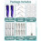 Accessories Replacement 25PCS Kit for  Freo X Ultra Robot Vacuum Cleaner 5