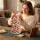 DIY-Pysselkit med Pärlor och Pepparkaksdekoration för Julpyssel 7