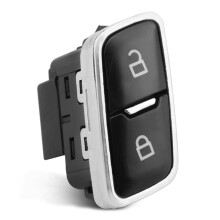 BB5Z-14028-da Front Driver Side Door Lock Button for F150 F250 F350 F450 F550 2015-2020