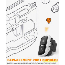BB5Z-14028-da Deurvergrendelingsschakelaar Bestuurderszijde voor F150 F250 F350 F450 F550 2015-2020