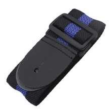 Universal Guitar Strap Striped Guitar Strap Adjustable Shoulder Strap for Acoustic Folk Guitar Electric Guitar Ukulele B