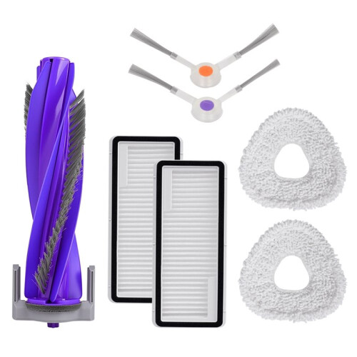 Accessories Replacement 7PCS Kit for  Freo X Ultra Robot Vacuum Cleaner 1