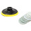 Kit com 8 Discos de Polimento Diamantados de 100 mm (4 Polegadas) para Uso A Seco e Úmido em Granito, Pedra, Concreto e Mármore. 4