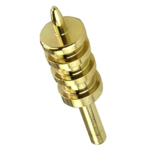 Leather  Hot Process Electric Iron Brass  Leathercraft Tool 2