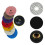 Kit com 8 Discos de Polimento Diamantados de 100 mm (4 Polegadas) para Uso A Seco e Úmido em Granito, Pedra, Concreto e Mármore. 5