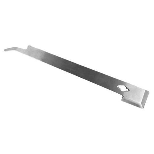 J Type Polished Beekeeping Tool, Heavy-Duty Stainless Steel Frame Lifter & Scraper for Beekeepers
