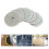 Kit com 8 Discos de Polimento Diamantados de 100 mm (4 Polegadas) para Uso A Seco e Úmido em Granito, Pedra, Concreto e Mármore. 6