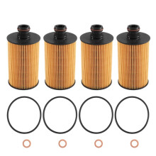 4PCS 6711840125 Oil Filter for ACTYON KORANDO 2.0 E-XDi REXTON 2.0 2.2 Xdi RODIUS MUSSO 6721803009