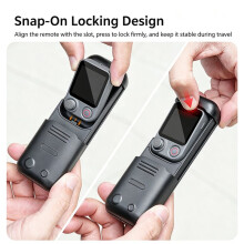 For Osmo Pocket 4P Viewfinder Remote Sliding Protective Case and Gimbal Camera Accessories