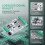 Eight-Way High-Speed ADC Module AD7689 Acquisition Module SPI Communication 0-10V Analog Acquisition 4