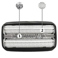 30 Lames de Rechange pour Rasoir Électrique pour Séries 7000 et 4000 (Modèles 195S, 197S, 199S, 195, 19799, 199 et 400)