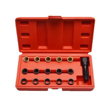 Reparatieset voor M14x1.25 Bougies met Schroefdraad, Tap- en Snijset voor Het Restaureren van de Cilinderkop van een Motor