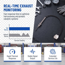 Uitlaatgastemperatuursensor 22630-4BC0A voor Rogue Sport 2020-2022 Auto-Onderdeel 22630-4BC0B