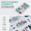 Eight-Way High-Speed ADC Module AD7689 Acquisition Module SPI Communication 0-10V Analog Acquisition 6